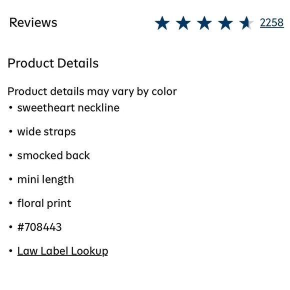 NWT OLD NAVY Black Sleeveless Mini Dress - Picture 8 of 9